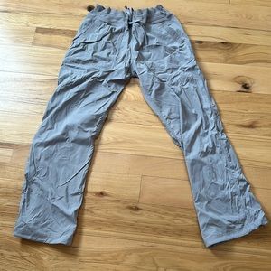 Lululemon Studio Lined Ruched Pants Size 12
